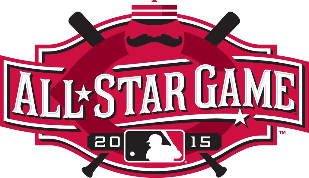 MLB All-Star Game 2015 Logo iron on paper